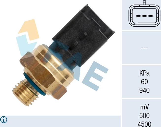 FAE 15611 - Sender Unit, oil pressure car-mod.net
