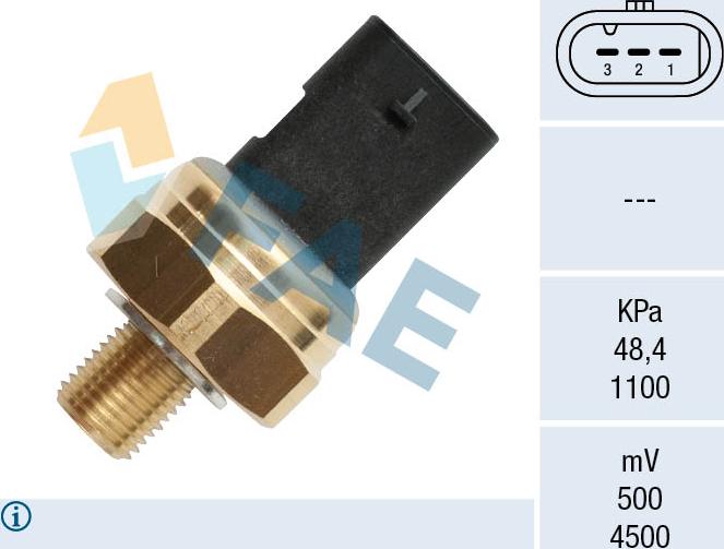 FAE 15613 - Sender Unit, oil pressure car-mod.net