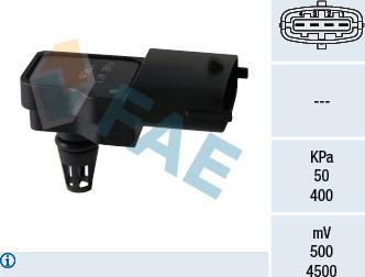 FAE 15096 - Sensor, intake manifold pressure car-mod.net