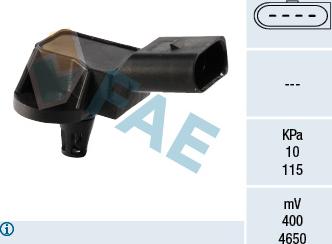 FAE 15043 - Sensor, intake manifold pressure car-mod.net