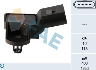 FAE 15042 - Sensor, intake manifold pressure car-mod.net