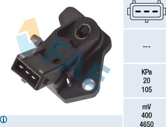 FAE 15014 - Sensor, intake manifold pressure car-mod.net