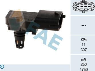 FAE 15036 - Sensor, boost pressure car-mod.net