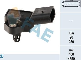FAE 15026 - Sensor, intake manifold pressure car-mod.net