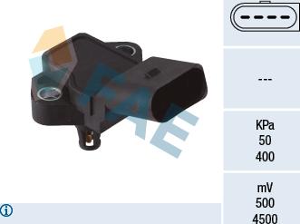 FAE 15150 - Sensor, intake manifold pressure car-mod.net