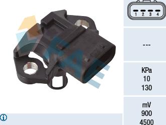 FAE 15178 - Sensor, intake manifold pressure car-mod.net