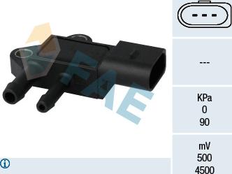 FAE 16101 - Exhaust pressure Sensor car-mod.net
