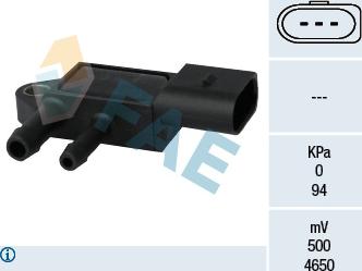 FAE 16103 - Exhaust pressure Sensor car-mod.net