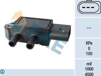 FAE 16115 - Exhaust pressure Sensor car-mod.net