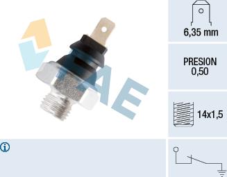 FAE 11250 - Sender Unit, oil pressure car-mod.net