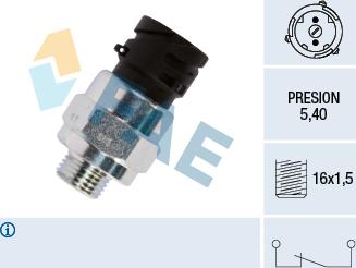 FAE 18125 - Brake Light Switch / Clutch car-mod.net