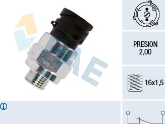 FAE 18123 - Brake Light Switch / Clutch car-mod.net