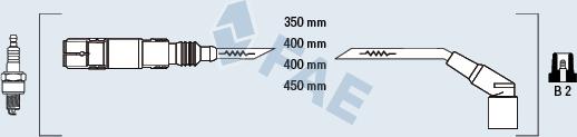 FAE 85955 - Ignition Cable Kit car-mod.net