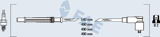 FAE 85988 - Ignition Cable Kit car-mod.net