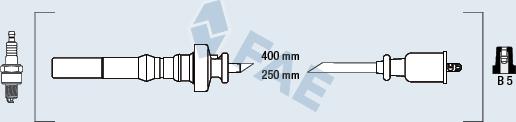 FAE 85383 - Ignition Cable Kit car-mod.net