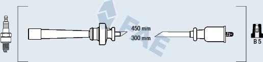 FAE 85382 - Ignition Cable Kit car-mod.net