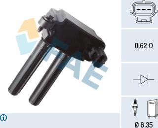 FAE 80443 - Ignition Coil car-mod.net