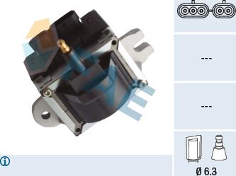 FAE 80451 - Ignition Coil car-mod.net