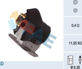 FAE 80414 - Ignition Coil car-mod.net