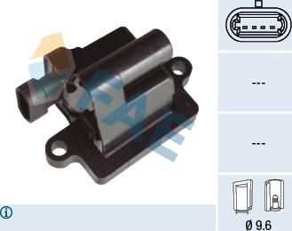 FAE 80485 - Ignition Coil car-mod.net
