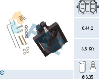 FAE 80431 - Ignition Coil car-mod.net
