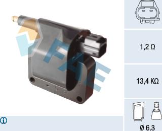 FAE 80475 - Ignition Coil car-mod.net
