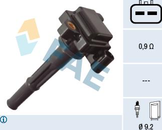 FAE 80477 - Ignition Coil car-mod.net