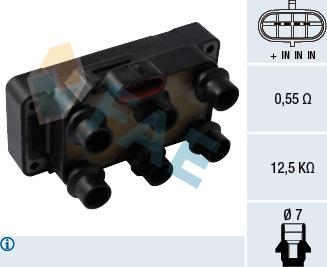 FAE 80306 - Ignition Coil car-mod.net