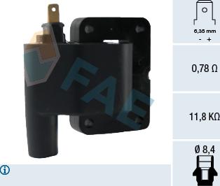 FAE 80315 - Ignition Coil car-mod.net