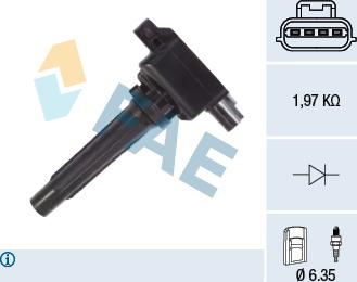 FAE 80386 - Ignition Coil car-mod.net