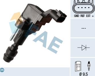 FAE 80329 - Ignition Coil car-mod.net
