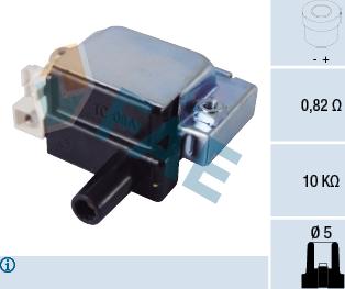 FAE 80299 - Ignition Coil car-mod.net
