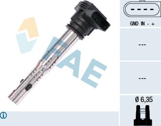 FAE 80240 - Ignition Coil car-mod.net