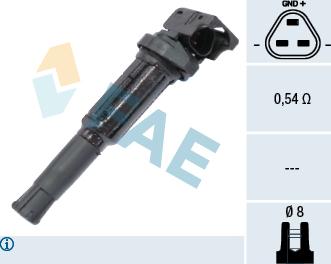 FAE 80247 - Ignition Coil car-mod.net