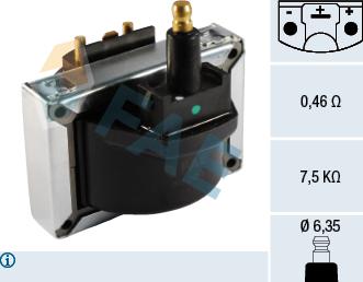 FAE 80264 - Ignition Coil car-mod.net