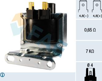 FAE 80262 - Ignition Coil car-mod.net