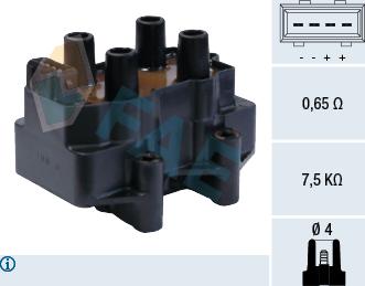 FAE 80207 - Ignition Coil car-mod.net