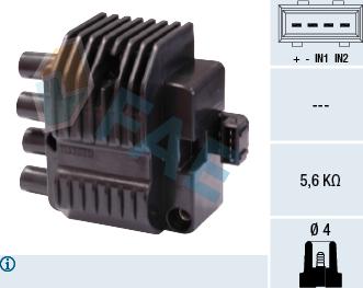 FAE 80210 - Ignition Coil car-mod.net