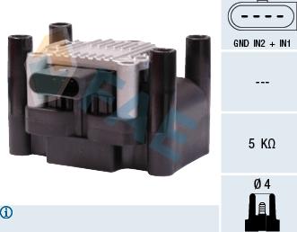FAE 80218 - Ignition Coil car-mod.net