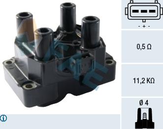 FAE 80289 - Ignition Coil car-mod.net
