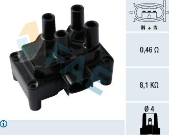 FAE 80285 - Ignition Coil car-mod.net