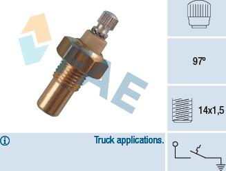 FAE 35030 - Coolant temperature Sensor car-mod.net