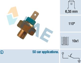 FAE 35340 - Coolant temperature Sensor car-mod.net