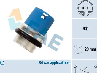 FAE 35300 - Coolant temperature Sensor car-mod.net