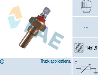FAE 30130 - Coolant temperature Sensor car-mod.net