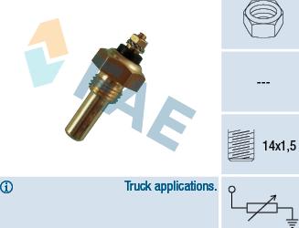 FAE 30300 - Coolant temperature Sensor car-mod.net