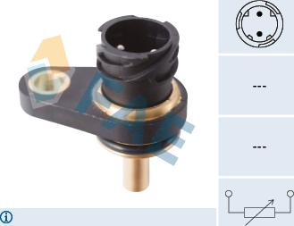 FAE 33905 - Coolant temperature Sensor car-mod.net