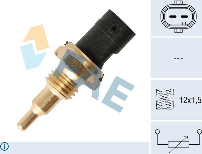 FAE 33925 - Coolant temperature Sensor car-mod.net