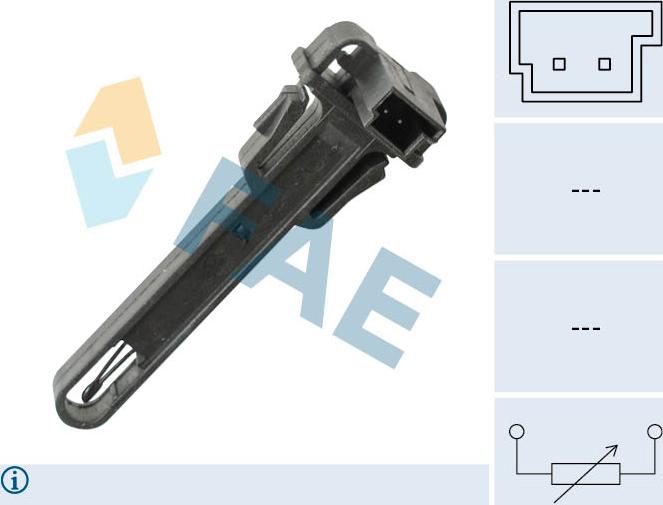 FAE 33926 - Sender Unit, interior temperature car-mod.net