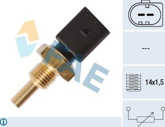FAE 33920 - Coolant temperature Sensor car-mod.net